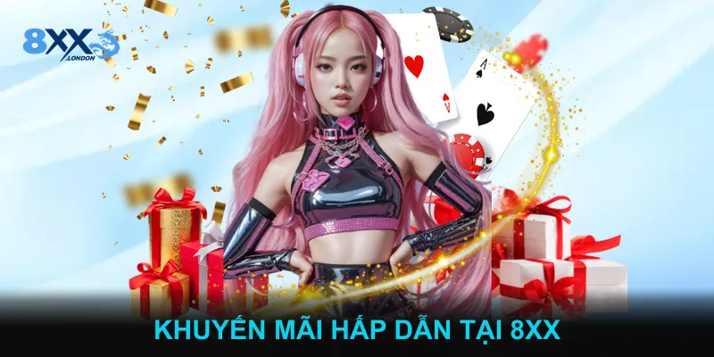 Khuyến mãi hấp dẫn tại 8XX